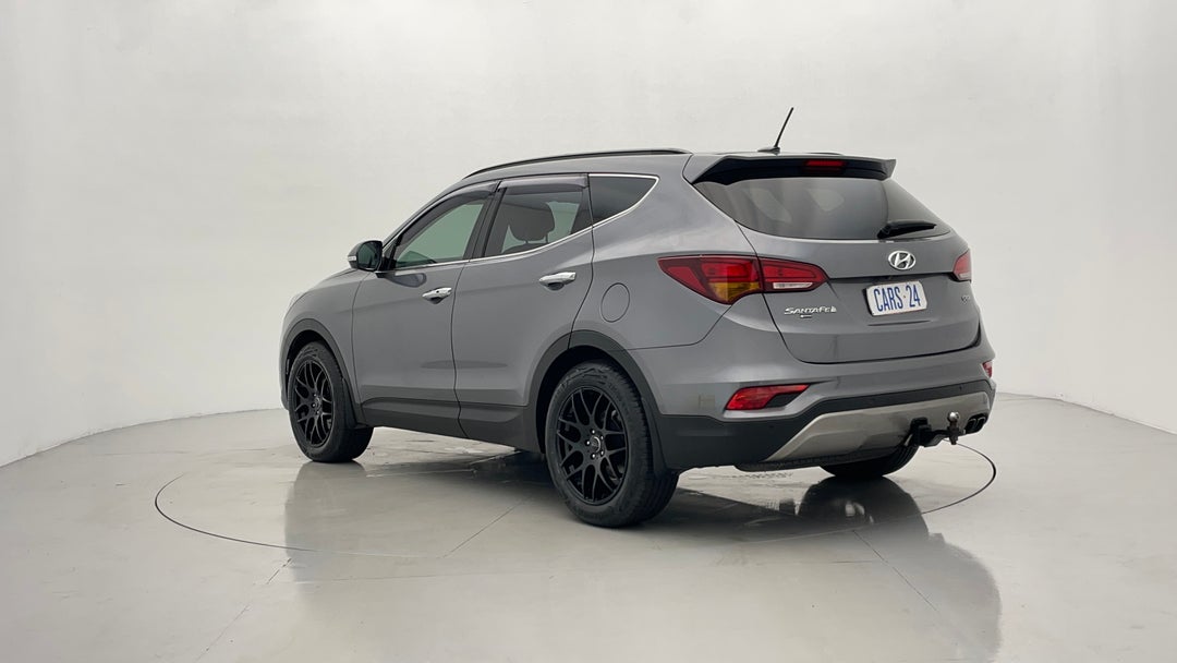 2016 Hyundai Santa Fe Elite Crdi (4x4), Automatic, 121301 km, Left Back Diagonal (45- Degree) View