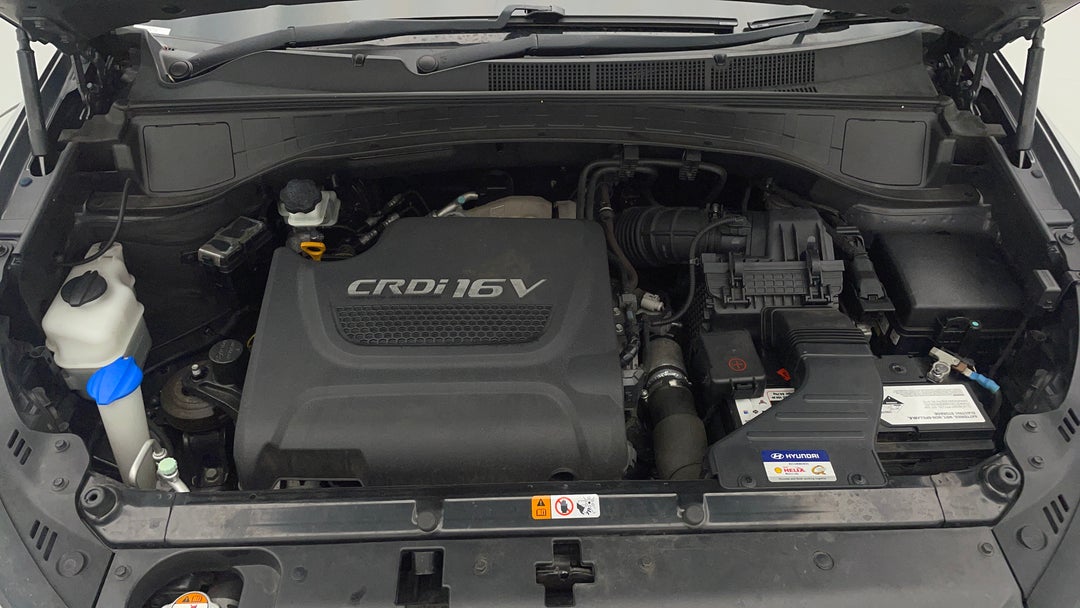 2016 Hyundai Santa Fe Elite Crdi (4x4), Automatic, 121301 km, Open Bonnet (Engine)