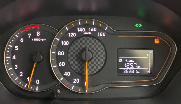 2018 Hyundai NEW SANTRO ASTA MT, Petrol, Manual, 36,324 km, Odometer Image