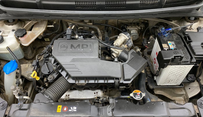 2018 Hyundai NEW SANTRO ASTA MT, Petrol, Manual, 36,324 km, Open Bonet