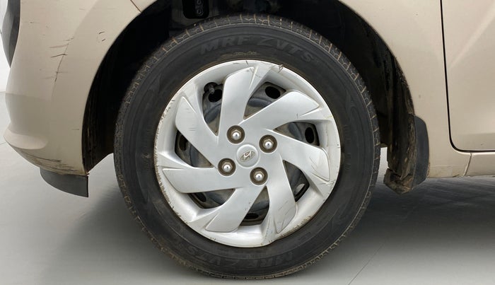 2018 Hyundai NEW SANTRO ASTA MT, Petrol, Manual, 36,324 km, Left Front Wheel