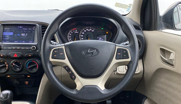 2018 Hyundai NEW SANTRO ASTA MT, Petrol, Manual, 36,324 km, Steering Wheel Close Up