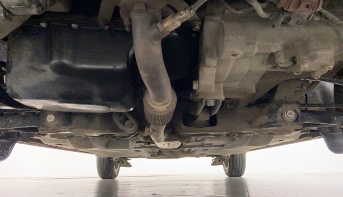 2016 Volkswagen Vento HIGHLINE PETROL, Petrol, Manual, 47,503 km, Front Underbody