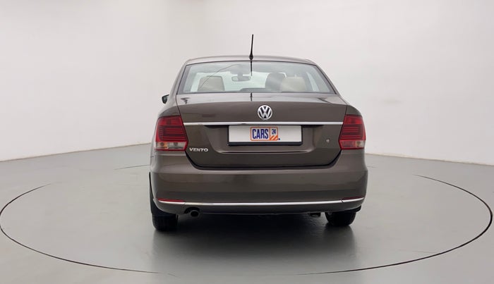 2016 Volkswagen Vento HIGHLINE PETROL, Petrol, Manual, 47,503 km, Back/Rear
