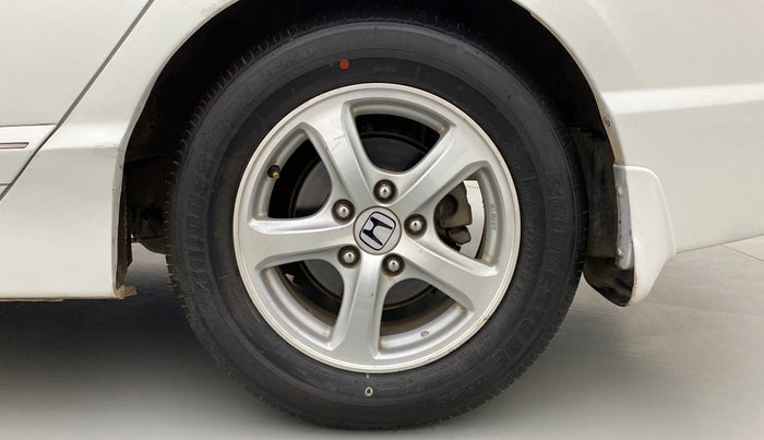 2010 Honda Civic 1.8V AT, Petrol, Automatic, 31,076 km, Left Rear Wheel