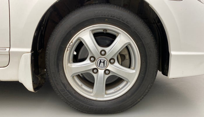 2010 Honda Civic 1.8V AT, Petrol, Automatic, 31,076 km, Right Front Wheel