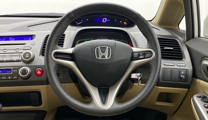 2010 Honda Civic 1.8V AT, Petrol, Automatic, 31,076 km, Steering Wheel Close Up