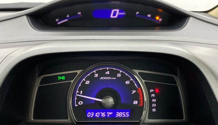 2010 Honda Civic 1.8V AT, Petrol, Automatic, 31,076 km, Odometer Image
