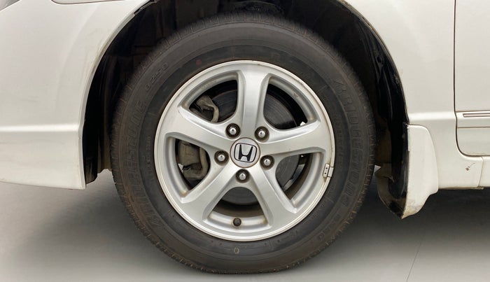 2010 Honda Civic 1.8V AT, Petrol, Automatic, 31,076 km, Left Front Wheel