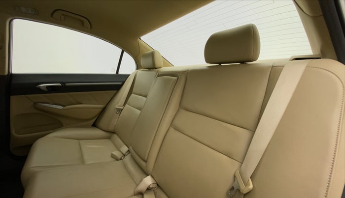 2010 Honda Civic 1.8V AT, Petrol, Automatic, 31,076 km, Right Side Rear Door Cabin