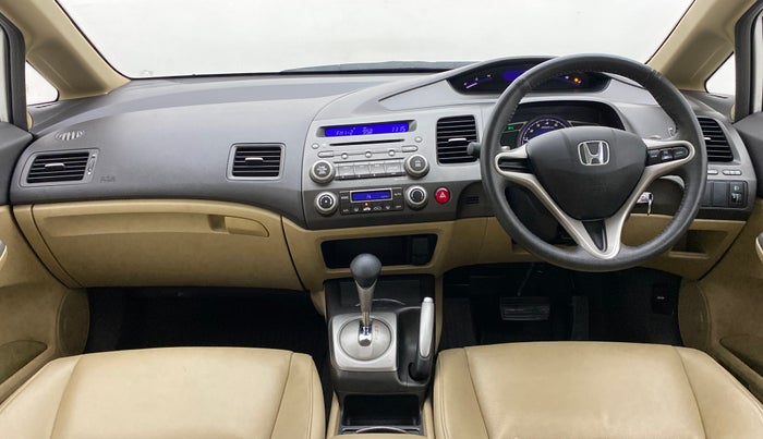 2010 Honda Civic 1.8V AT, Petrol, Automatic, 31,076 km, Dashboard