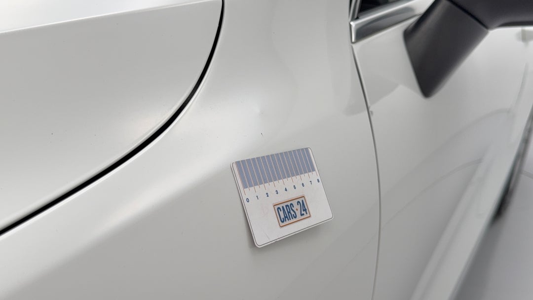 Quarter Panel Front LHS Guard Dent