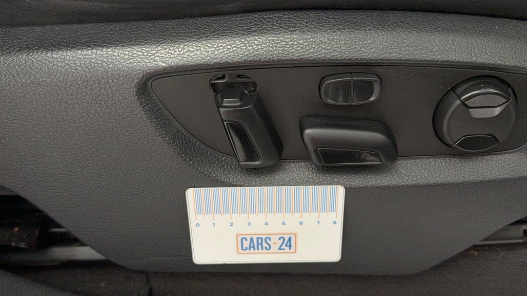 Seat Adjusters Front LHS Broken