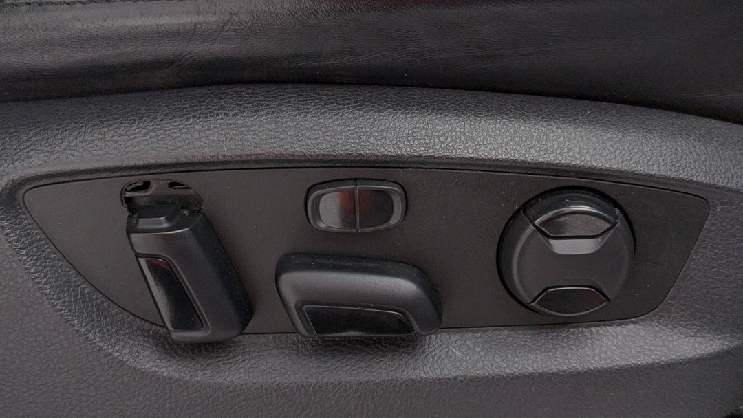 Drivers Side Adjustment Panel