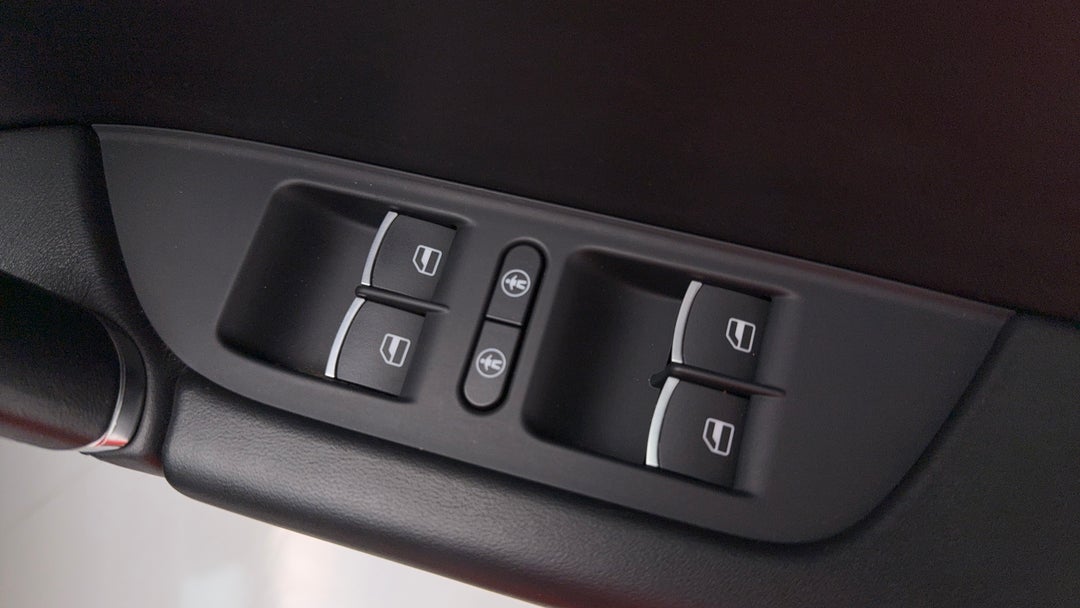 Drivers Side Door Panel Controls
