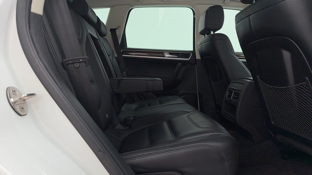 Right Side Rear Door Cabin View