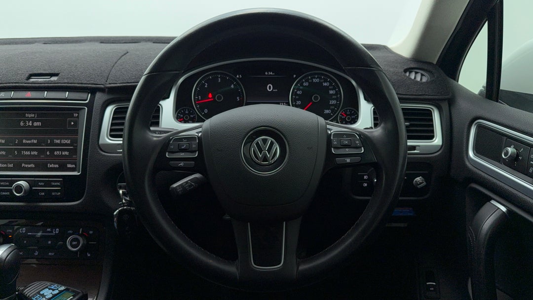Steering Wheel Close-up