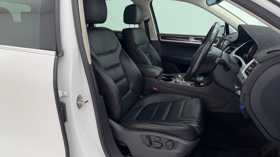 Right Side Front Door Cabin View