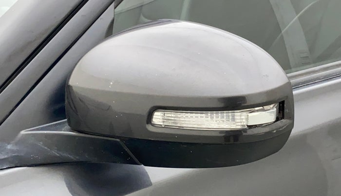 2022 Toyota URBAN CRUISER HIGH GRADE MT, Petrol, Manual, 33,534 km, Left rear-view mirror - Indicator light has minor damage