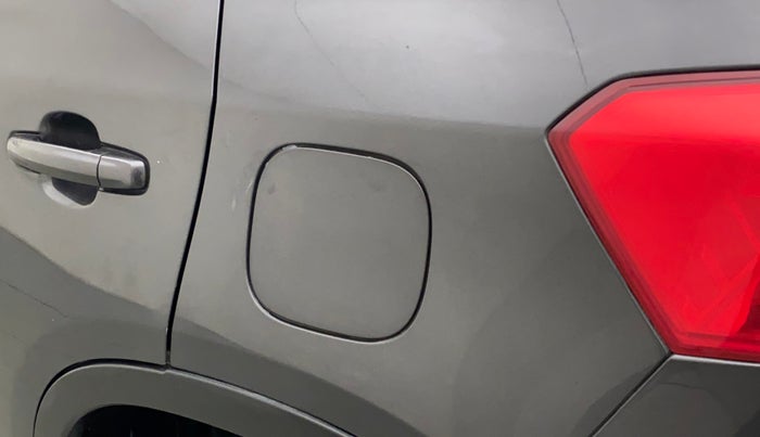 2022 Toyota URBAN CRUISER HIGH GRADE MT, Petrol, Manual, 33,534 km, Left quarter panel - Paint has minor damage