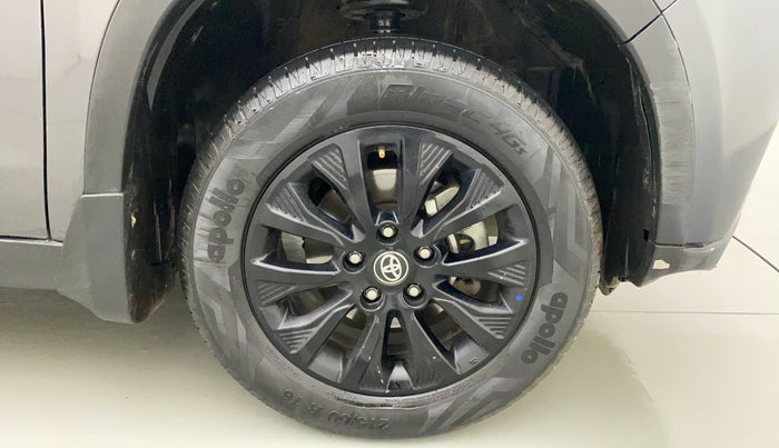 2022 Toyota URBAN CRUISER HIGH GRADE MT, Petrol, Manual, 33,534 km, Right Front Wheel