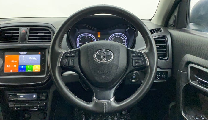 2022 Toyota URBAN CRUISER HIGH GRADE MT, Petrol, Manual, 33,534 km, Steering Wheel Close Up