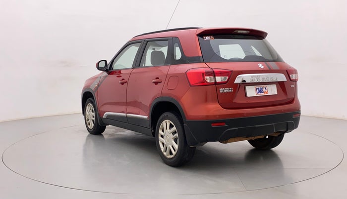 2016 Maruti Vitara Brezza VDI, Diesel, Manual, 86,670 km, Left Back Diagonal