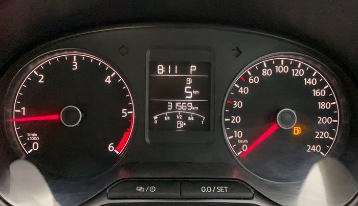 2017 Volkswagen Ameo HIGHLINE PLUS DSG 1.5, Diesel, Automatic, 31,666 km, Odometer Image
