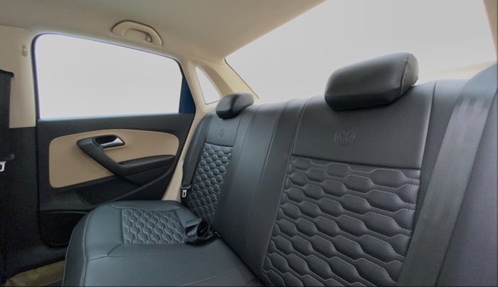 2017 Volkswagen Ameo HIGHLINE PLUS DSG 1.5, Diesel, Automatic, 31,666 km, Right Side Rear Door Cabin