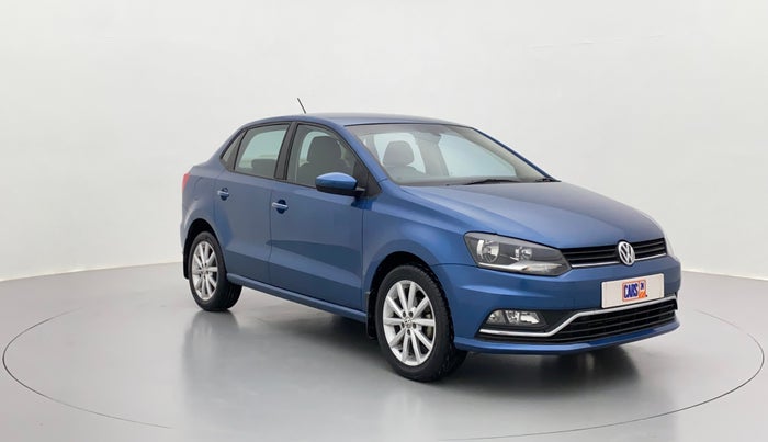 2017 Volkswagen Ameo HIGHLINE PLUS DSG 1.5, Diesel, Automatic, 31,666 km, Right Front Diagonal