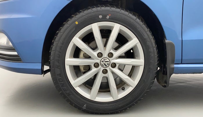 2017 Volkswagen Ameo HIGHLINE PLUS DSG 1.5, Diesel, Automatic, 31,666 km, Left Front Wheel