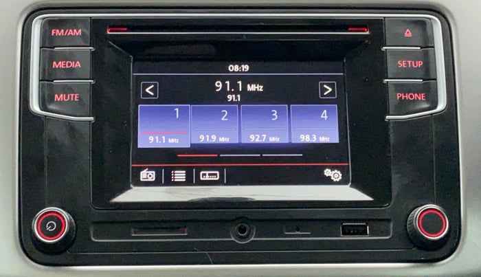2017 Volkswagen Ameo HIGHLINE PLUS DSG 1.5, Diesel, Automatic, 31,666 km, Infotainment System