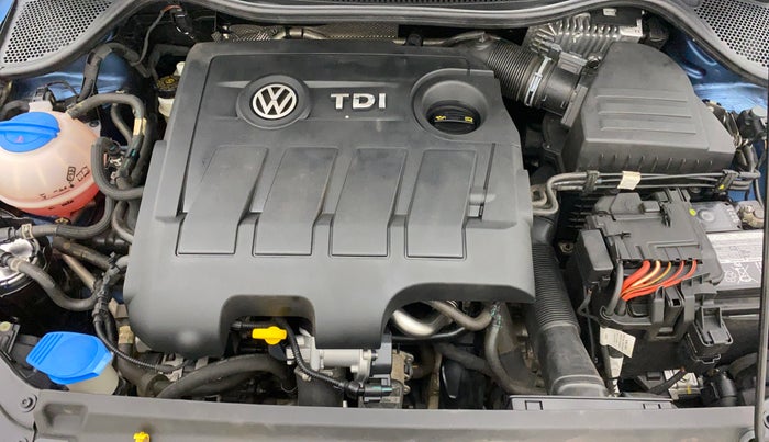 2017 Volkswagen Ameo HIGHLINE PLUS DSG 1.5, Diesel, Automatic, 31,666 km, Open Bonet