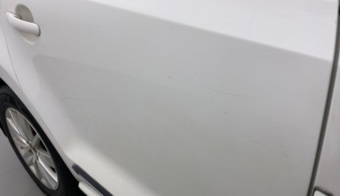 2016 Volkswagen Polo HIGHLINE1.2L PETROL, Petrol, Manual, 75,725 km, Right rear door - Minor scratches