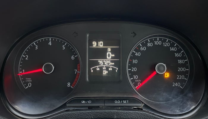 2016 Volkswagen Polo HIGHLINE1.2L PETROL, Petrol, Manual, 75,725 km, Odometer Image