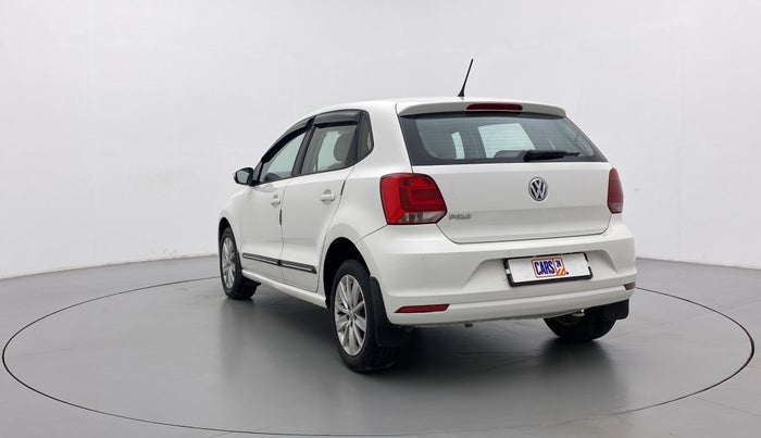 2016 Volkswagen Polo HIGHLINE1.2L PETROL, Petrol, Manual, 75,725 km, Left Back Diagonal