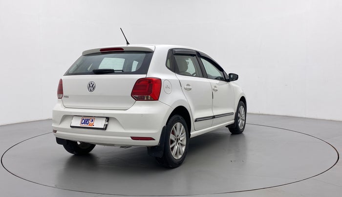 2016 Volkswagen Polo HIGHLINE1.2L PETROL, Petrol, Manual, 75,725 km, Right Back Diagonal