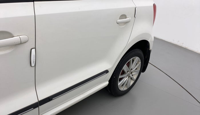 2016 Volkswagen Polo HIGHLINE1.2L PETROL, Petrol, Manual, 75,725 km, Rear left door - Slightly dented