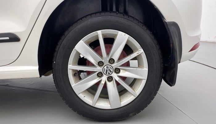 2016 Volkswagen Polo HIGHLINE1.2L PETROL, Petrol, Manual, 75,725 km, Left Rear Wheel