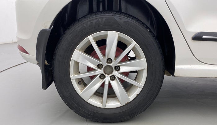 2016 Volkswagen Polo HIGHLINE1.2L PETROL, Petrol, Manual, 75,725 km, Right Rear Wheel