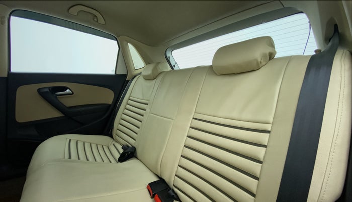 2016 Volkswagen Polo HIGHLINE1.2L PETROL, Petrol, Manual, 75,725 km, Right Side Rear Door Cabin
