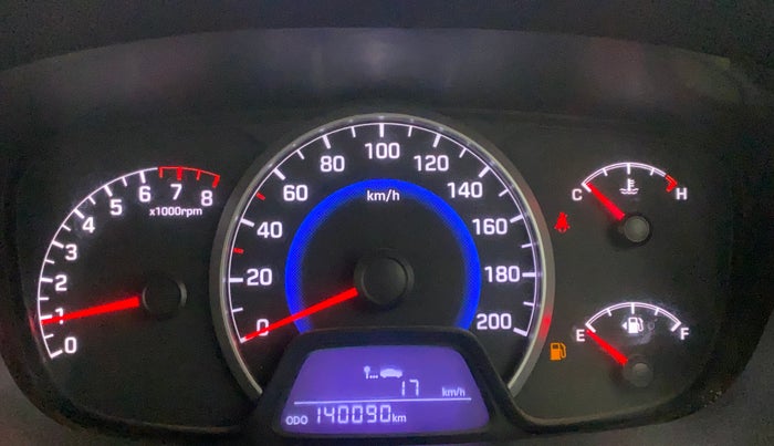 2014 Hyundai Grand i10 MAGNA 1.2 KAPPA VTVT, Petrol, Manual, 1,40,069 km, Odometer Image