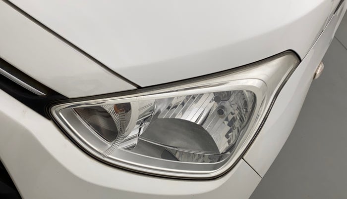 2014 Hyundai Grand i10 MAGNA 1.2 KAPPA VTVT, Petrol, Manual, 1,40,069 km, Left headlight - Faded