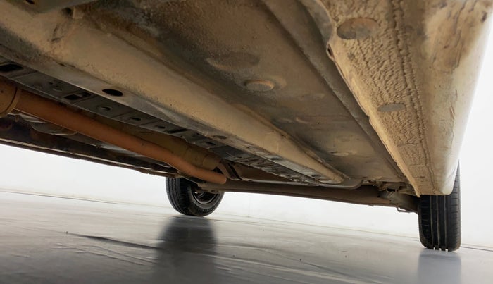 2014 Hyundai Grand i10 MAGNA 1.2 KAPPA VTVT, Petrol, Manual, 1,40,069 km, Right Side Underbody