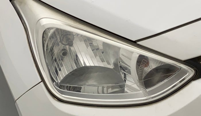 2014 Hyundai Grand i10 MAGNA 1.2 KAPPA VTVT, Petrol, Manual, 1,40,069 km, Right headlight - Minor scratches
