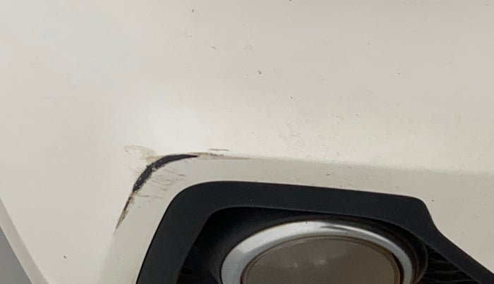 2014 Hyundai Grand i10 MAGNA 1.2 KAPPA VTVT, Petrol, Manual, 1,40,069 km, Front bumper - Minor scratches