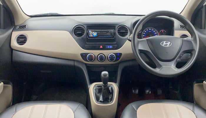 2014 Hyundai Grand i10 MAGNA 1.2 KAPPA VTVT, Petrol, Manual, 1,40,069 km, Dashboard