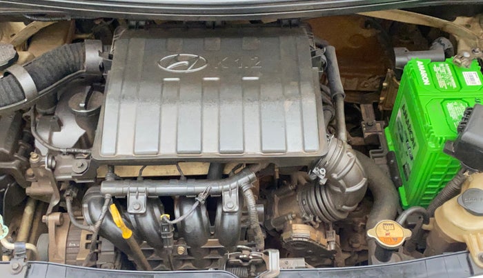 2014 Hyundai Grand i10 MAGNA 1.2 KAPPA VTVT, Petrol, Manual, 1,40,069 km, Open Bonet