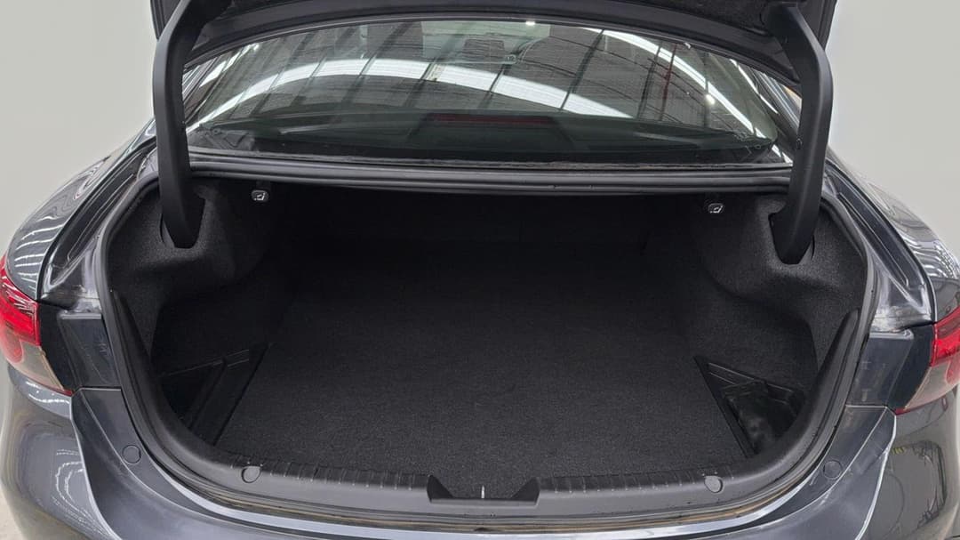 2016 Mazda 6 Touring, Automatic, 130335 km, Boot Inside View