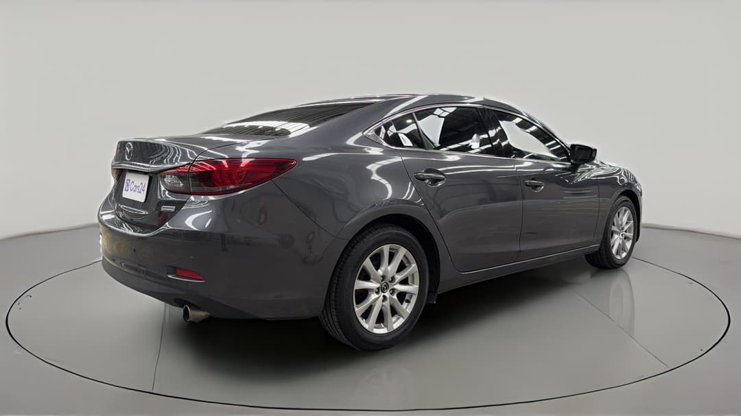 2016 Mazda 6 Touring, Automatic, 130335 km, Right Back Diagonal (45- Degree) View